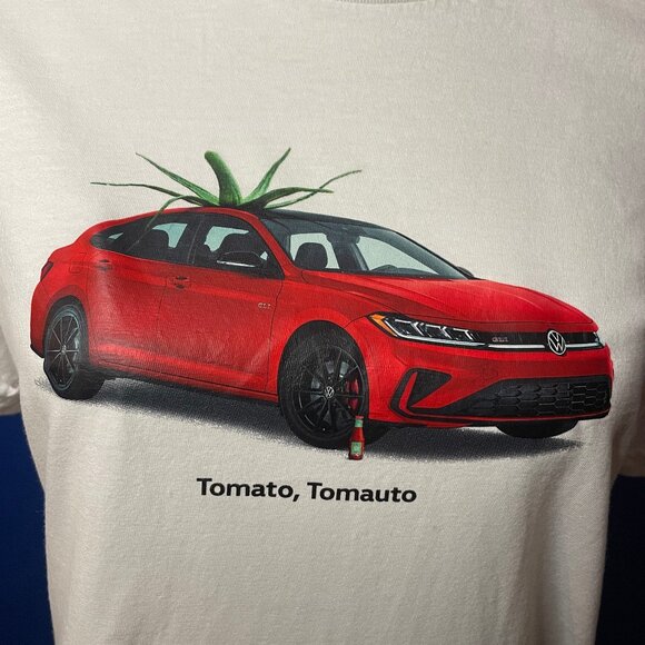 Volkswagen Jetta GLI Tomauto Shirt SIZE: S - Picture 3 of 6